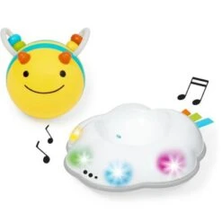 Skip Hop Abeille Musicale 2 En 1 Explore & More -Bébé Rêves Promos Magasin abeille musicale 2 en 1 explore more 4