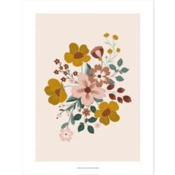 Affiche Autumn Blooming (30 X 40 Cm)