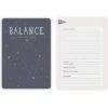 MILESTONE Affiche Signe Astrologique Balance (21,4 X 32,5 Cm)