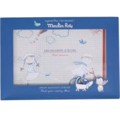 Moulin Roty Album Souvenirs D'école Aujourd'hui C'est Mercredi -Bébé Rêves Promos Magasin album souvenirs d ecole aujourd hui c est mercredi 4