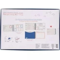 Moulin Roty Album Souvenirs D'école Aujourd'hui C'est Mercredi -Bébé Rêves Promos Magasin album souvenirs d ecole aujourd hui c est mercredi 5