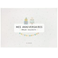 Album Souvenirs Mes Anniversaires