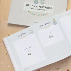 Album Souvenirs Mes Anniversaires -Bébé Rêves Promos Magasin album souvenirs mes anniversaires 3
