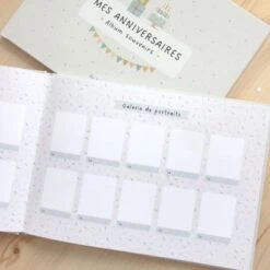 Album Souvenirs Mes Anniversaires -Bébé Rêves Promos Magasin album souvenirs mes anniversaires 4