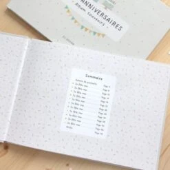 Album Souvenirs Mes Anniversaires -Bébé Rêves Promos Magasin album souvenirs mes anniversaires 5