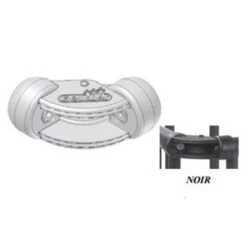 Angle De Parc Lucilee Noir