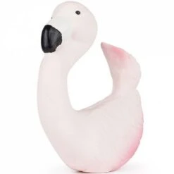 Anneau De Dentition Bracelet En Latex D'hévéa Flamant Rose