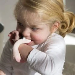 Anneau De Dentition Bracelet En Latex D'hévéa Flamant Rose -Bébé Rêves Promos Magasin anneau de dentition bracelet en latex d hevea flamant rose 6