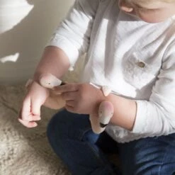 Anneau De Dentition Bracelet En Latex D'hévéa Flamant Rose -Bébé Rêves Promos Magasin anneau de dentition bracelet en latex d hevea flamant rose 7