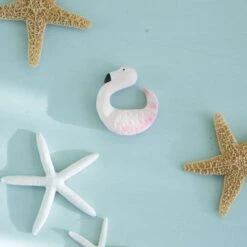 Anneau De Dentition Bracelet En Latex D'hévéa Flamant Rose -Bébé Rêves Promos Magasin anneau de dentition bracelet en latex d hevea flamant rose 8