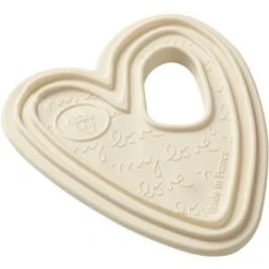 Anneau De Dentition Cœur Off-white
