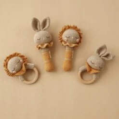 Anneau De Dentition Lenni Le Lion -Bébé Rêves Promos Magasin anneau de dentition lenni le lion 3