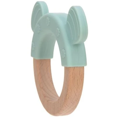 LÄSSIG Anneau De Dentition Vert D'eau Little Chums 2 LÄSSIG Anneau De Dentition Vert D'eau Little Chums – Image 2