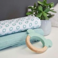 LÄSSIG Anneau De Dentition Vert D'eau Little Chums 9 LÄSSIG Anneau De Dentition Vert D'eau Little Chums -Bébé Rêves Promos Magasin anneau de dentition vert d eau little chums 4