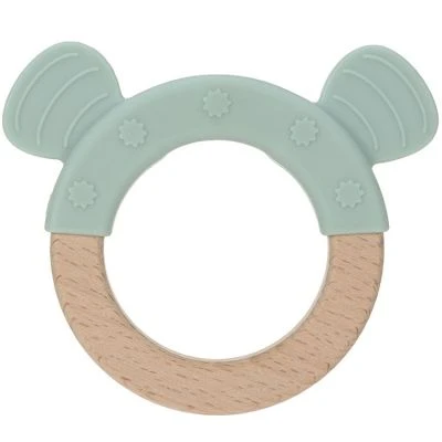 LÄSSIG Anneau De Dentition Vert D'eau Little Chums 1 LÄSSIG Anneau De Dentition Vert D'eau Little Chums