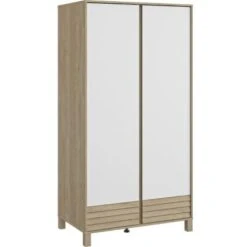 Armoire 2 Portes Achille -Bébé Rêves Promos Magasin armoire 2 portes achille 3