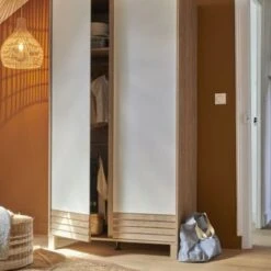 Armoire 2 Portes Achille -Bébé Rêves Promos Magasin armoire 2 portes achille 4