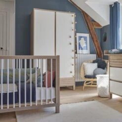 Armoire 2 Portes Achille -Bébé Rêves Promos Magasin armoire 2 portes achille 5