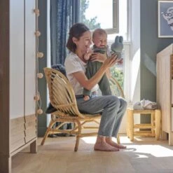 Armoire 2 Portes Achille -Bébé Rêves Promos Magasin armoire 2 portes achille 6