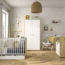 Armoire 2 Portes Arthur -Bébé Rêves Promos Magasin armoire 2 portes arthur 4