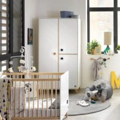 Armoire Enfant Oslo -Bébé Rêves Promos Magasin armoire enfant oslo 3
