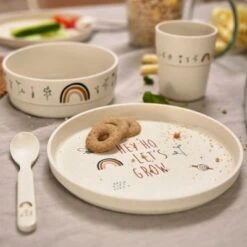 LÄSSIG Assiette Hey Ho Let's Grow Vert Garden Explorer -Bébé Rêves Promos Magasin assiette hey ho let s grow vert garden explorer 5