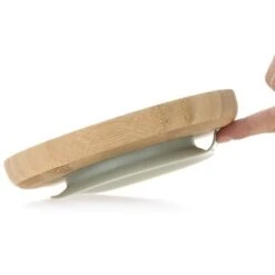 LÄSSIG Assiette Ventouse En Bambou Chat Little Chums -Bébé Rêves Promos Magasin assiette ventouse en bambou chat little chums 3