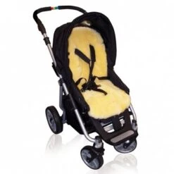 Kaiser Assise En Peau D'agneau Blanche -Bébé Rêves Promos Magasin assise en peau d agneau blanche 4