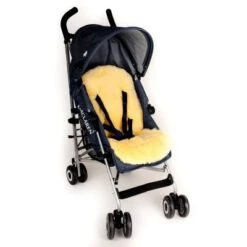 Kaiser Assise En Peau D'agneau Blanche -Bébé Rêves Promos Magasin assise en peau d agneau blanche 5