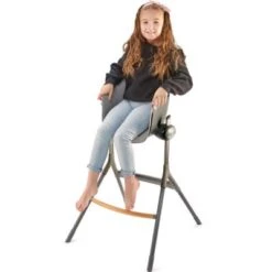 Beaba Assise Junior Chaise Haute Up & Down Grise -Bébé Rêves Promos Magasin assise junior chaise haute up down grise 4