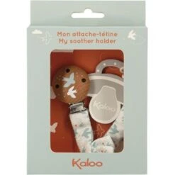 Kaloo Attache-sucette Colombe K'doux -Bébé Rêves Promos Magasin attache sucette colombe k doux 4