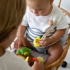 Attache Sucette Cool Kids Eat Healthy -Bébé Rêves Promos Magasin attache sucette cool kids eat healthy 3