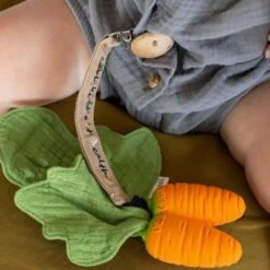 Attache Sucette Cool Kids Eat Healthy -Bébé Rêves Promos Magasin attache sucette cool kids eat healthy 4