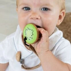 Attache Sucette Cool Kids Eat Healthy -Bébé Rêves Promos Magasin attache sucette cool kids eat healthy 6