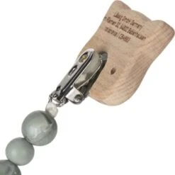 LÄSSIG Attache Sucette En Bois Little Chums Chat -Bébé Rêves Promos Magasin attache sucette en bois little chums chat 3