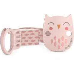 Suavinex Attache Sucette Ruban Bonhomia Rose