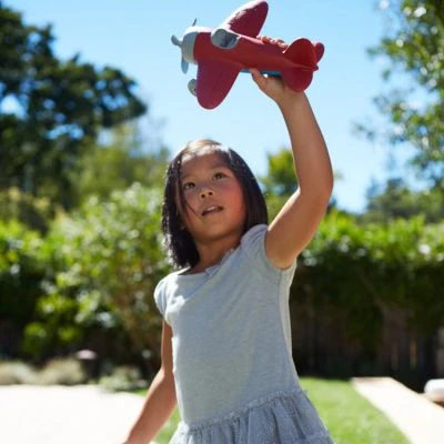 Green Toys Avion Rouge 2 Green Toys Avion Rouge – Image 2