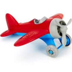 Green Toys Avion Rouge 11 Green Toys Avion Rouge -Bébé Rêves Promos Magasin avion rouge 3