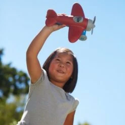 Green Toys Avion Rouge 12 Green Toys Avion Rouge -Bébé Rêves Promos Magasin avion rouge 4