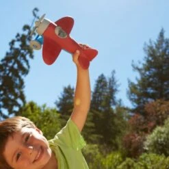 Green Toys Avion Rouge 13 Green Toys Avion Rouge -Bébé Rêves Promos Magasin avion rouge 5