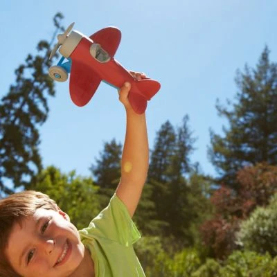 Green Toys Avion Rouge 5 Green Toys Avion Rouge – Image 5