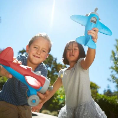 Green Toys Avion Rouge 7 Green Toys Avion Rouge – Image 7