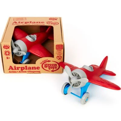 Green Toys Avion Rouge 8 Green Toys Avion Rouge – Image 8