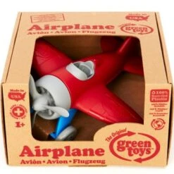 Green Toys Avion Rouge 17 Green Toys Avion Rouge -Bébé Rêves Promos Magasin avion rouge 9
