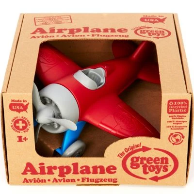 Green Toys Avion Rouge 9 Green Toys Avion Rouge – Image 9