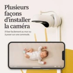 Babyphone Audio Avec Vidéo Owlet Cam 2 Blanc -Bébé Rêves Promos Magasin babyphone audio avec video owlet cam 2 blanc 6