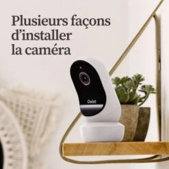 Babyphone Audio Avec Vidéo Owlet Cam 2 Blanc -Bébé Rêves Promos Magasin babyphone audio avec video owlet cam 2 blanc 7