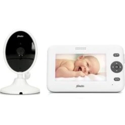Alecto Babyphone Avec Caméra Et écran Couleur 4,3 Pouces
