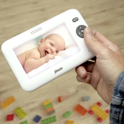 Alecto Babyphone Avec Caméra Et écran Couleur 4,3 Pouces 5 Alecto Babyphone Avec Caméra Et écran Couleur 4,3 Pouces – Image 5