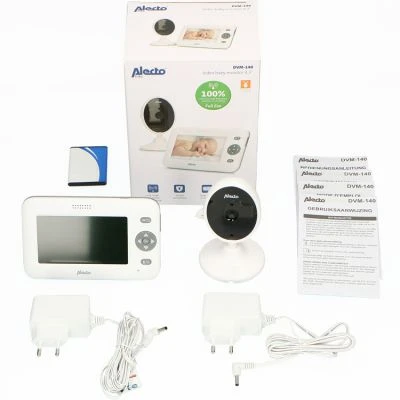 Alecto Babyphone Avec Caméra Et écran Couleur 4,3 Pouces 9 Alecto Babyphone Avec Caméra Et écran Couleur 4,3 Pouces – Image 9